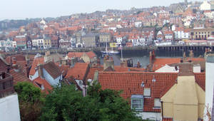 Rooftops over Whitby