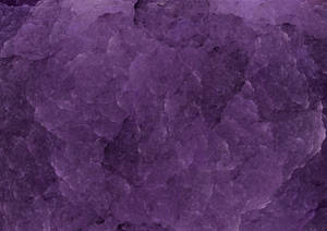 Amethyst Coloured Rock by PaulineMoss