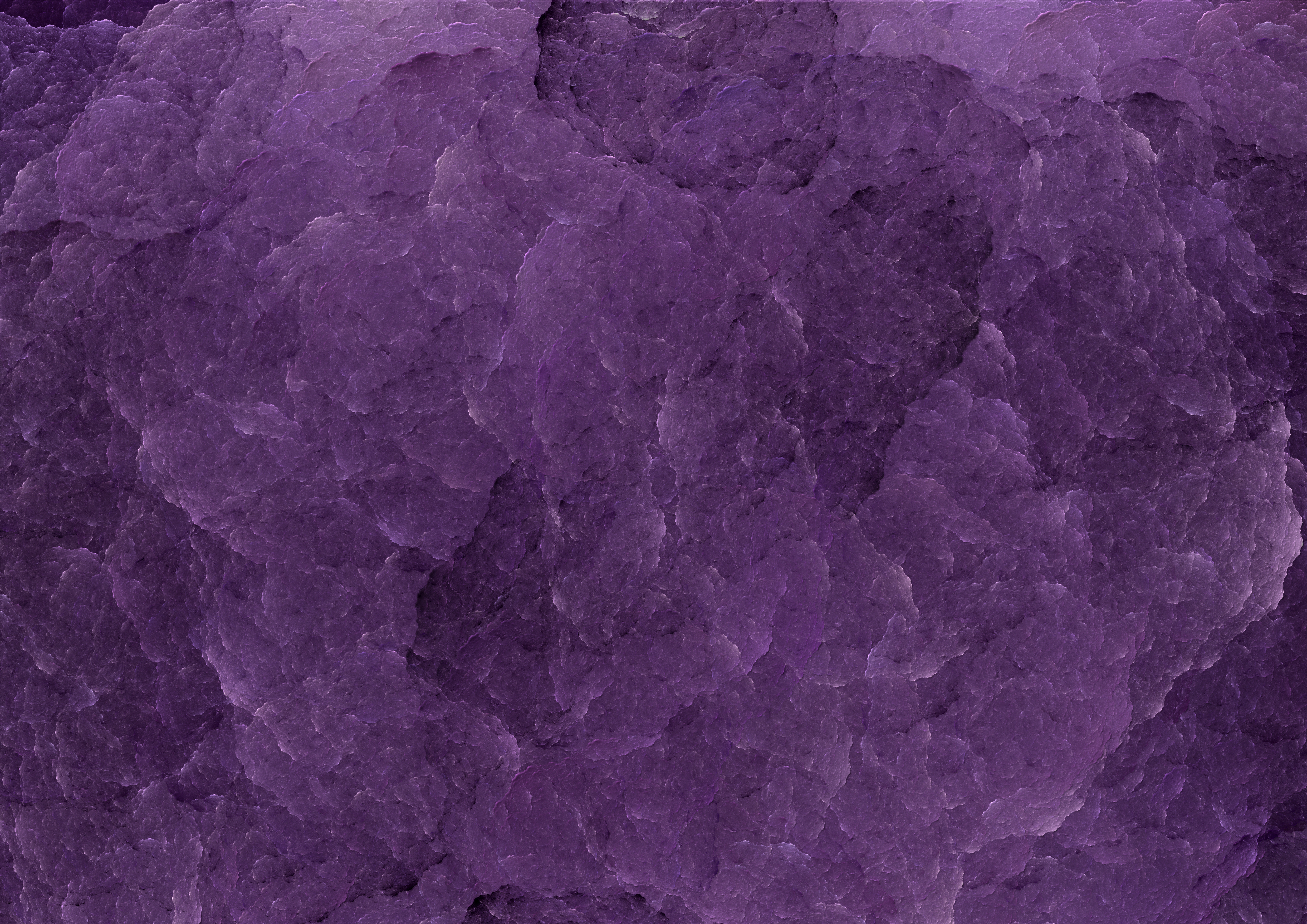 Amethyst Coloured Rock