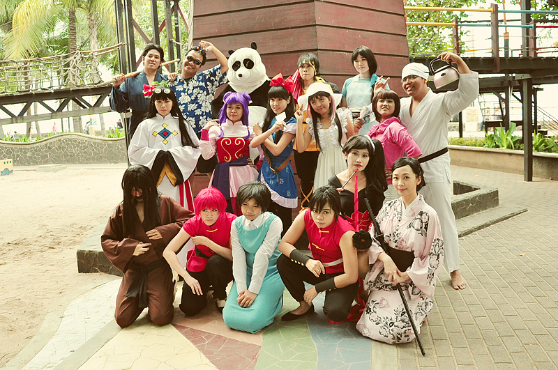 Ranma 1/2 Family