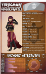 Shirogane Azami Post TS Profile by luluopp
