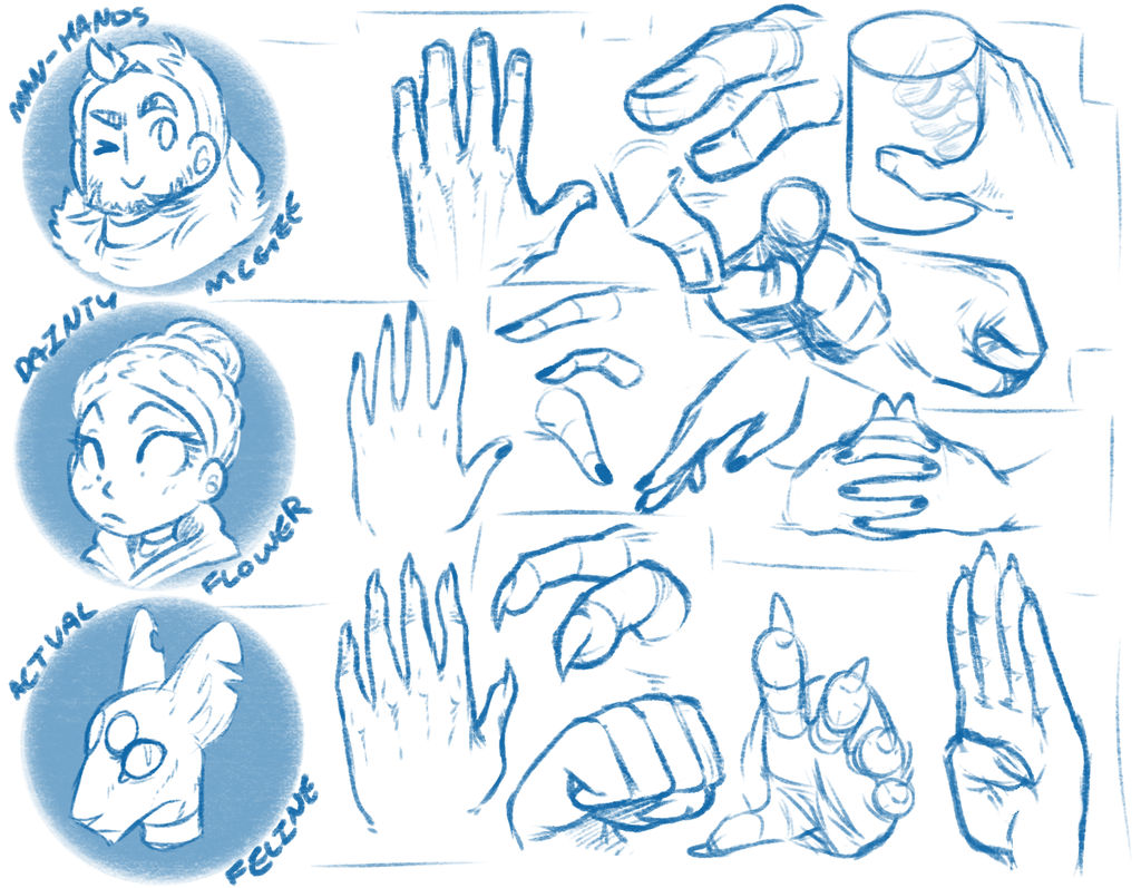 Hand Studies