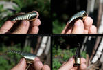 Brass ring claw by MoranaDeath