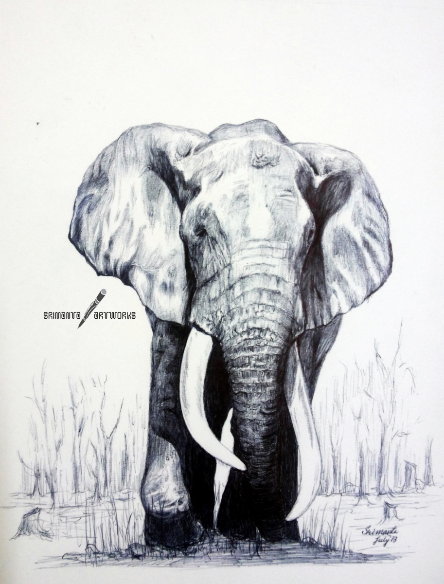 Mighty Elephant - Ballpoint Pen