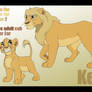 Kelba Reference Sheet