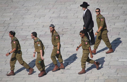 At the Kotel