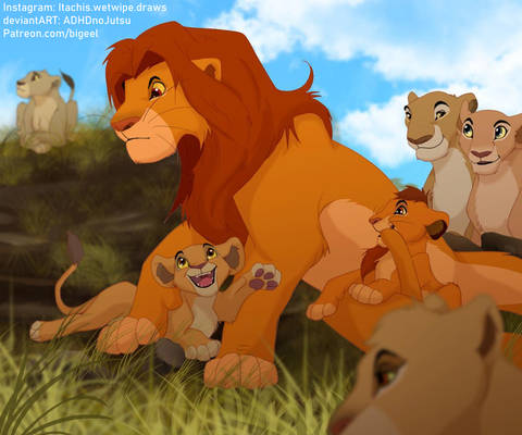 Simba's Family