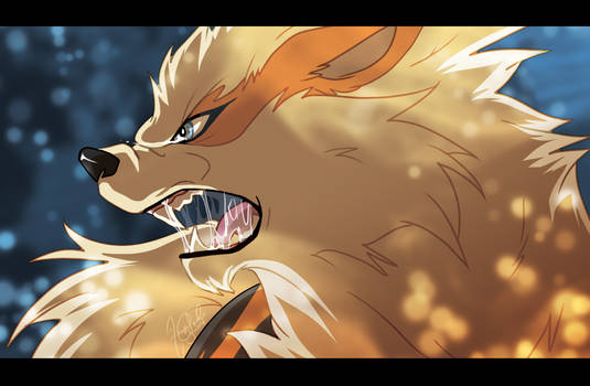 Arcanine for Patreon