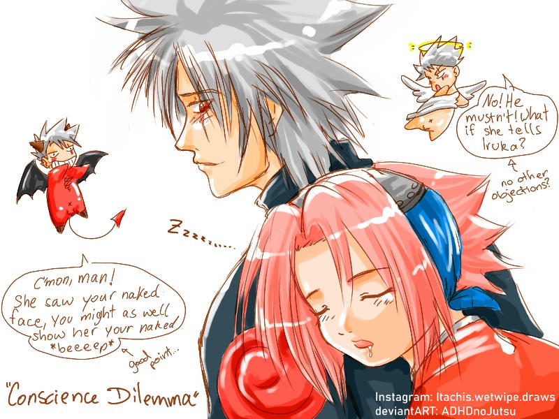 The Tormented Conscience by ADHDnoJutsu on DeviantArt