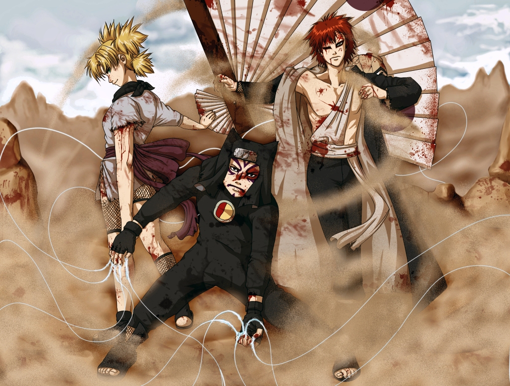 Team Gaara by ADHDnoJutsu on DeviantArt