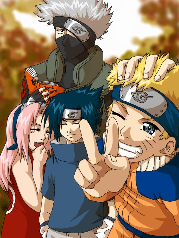 Fun Team 7 Team 7 before by ADHDnoJutsu on DeviantArt