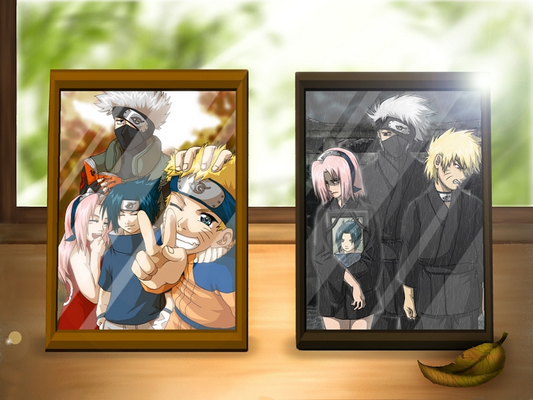 Team 7 before and after