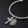 kross charm bangle bracelet