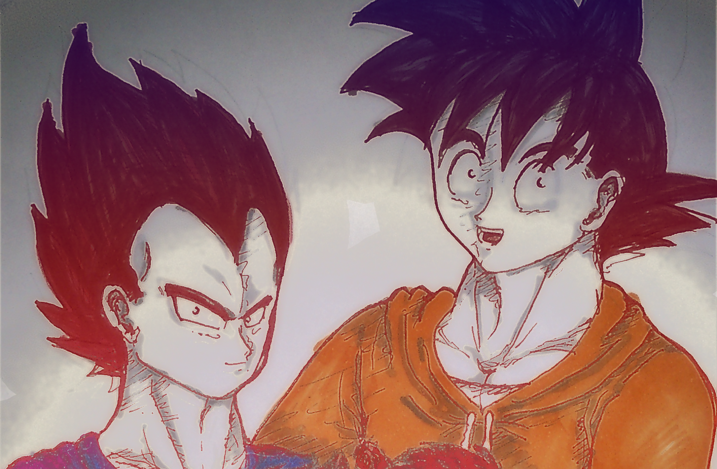 Vegeta x Goku