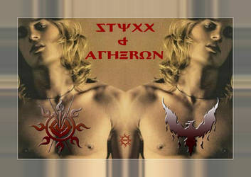 Acheron and Styxx, DH Origins