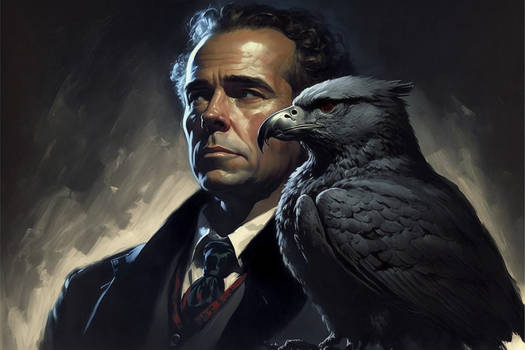 Sam Spade and the Maltese Falcon