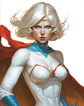 Power Girl. New Costume.