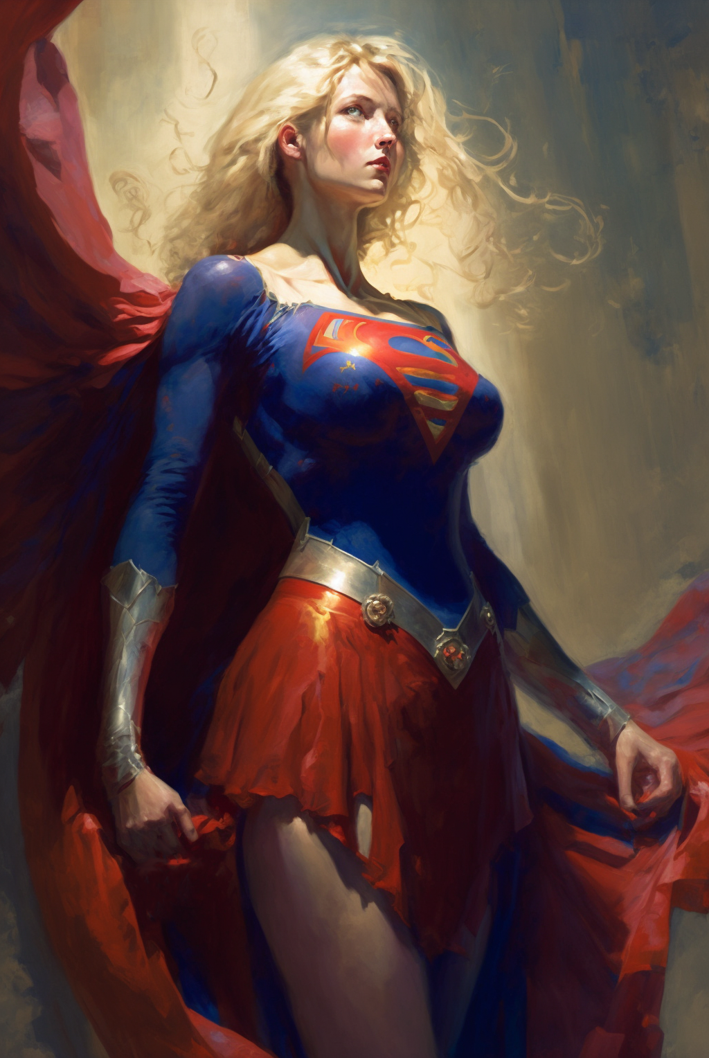 Anime Supergirl - 1 by ArgoCityArtworks on DeviantArt