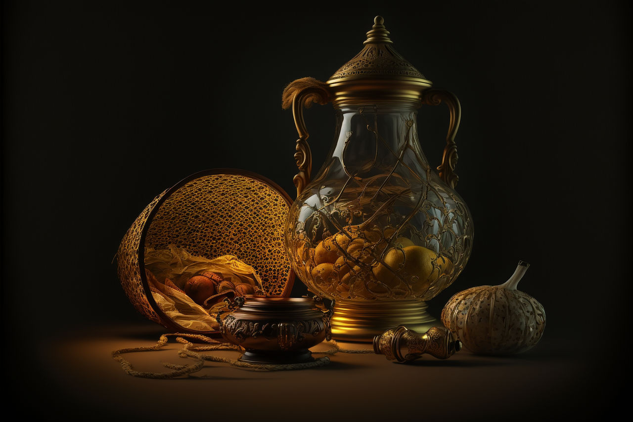 Fantasy Still Life by ArgoCityArtworks on DeviantArt