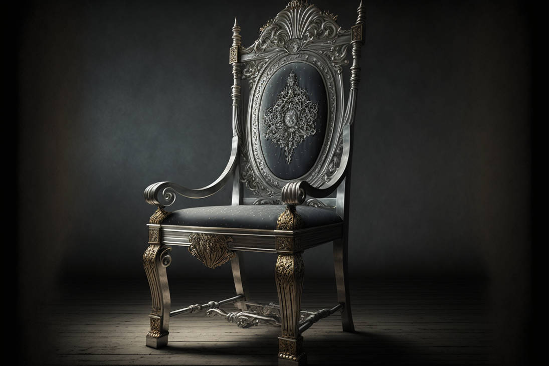 Silver Springstone Chair A Silver Chair by ArgoCityArtworks on DeviantArt