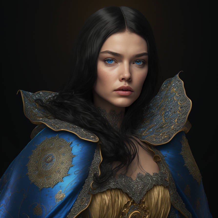 Cerulean Princess by ArgoCityArtworks on DeviantArt