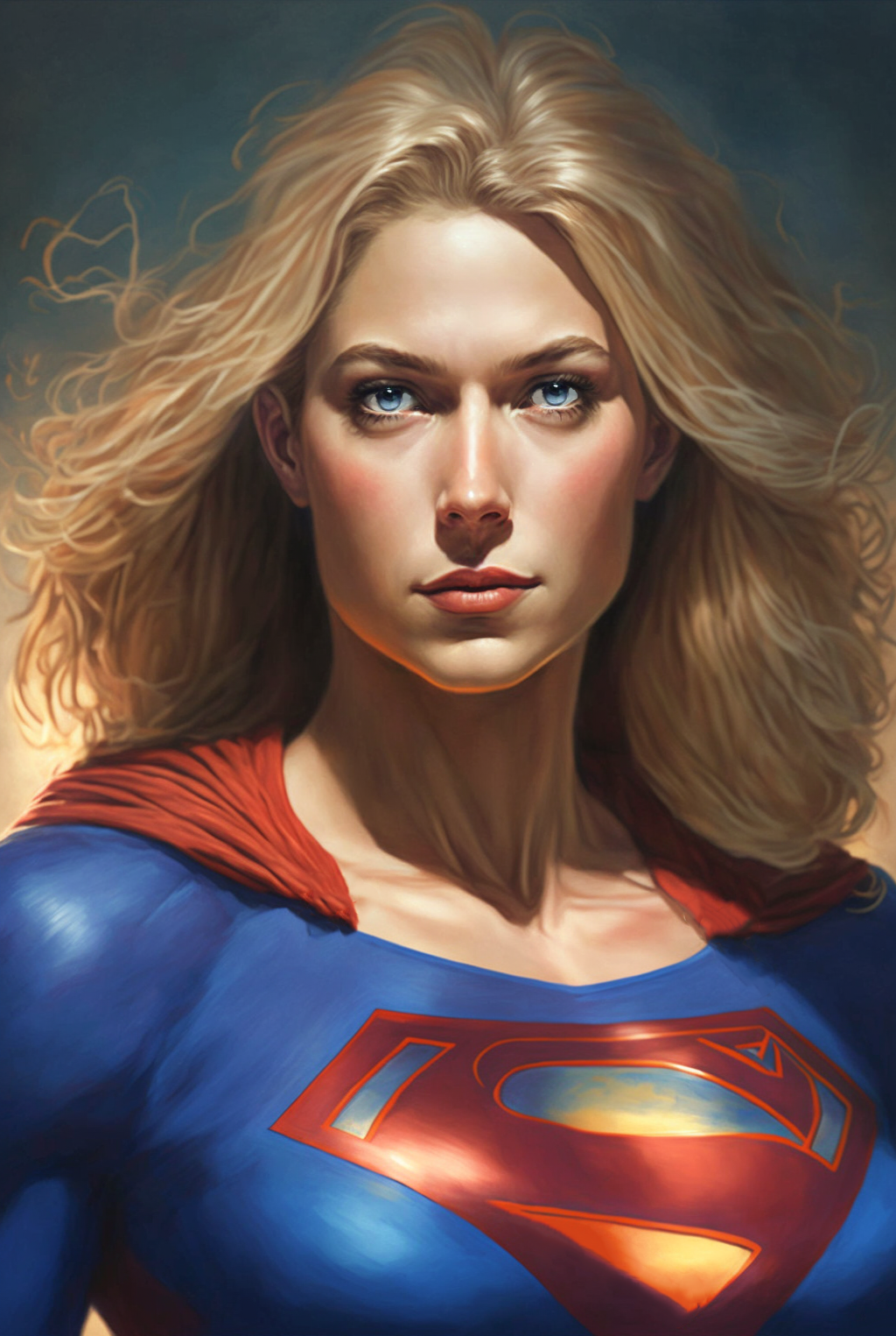 Anime Supergirl - 1 by ArgoCityArtworks on DeviantArt