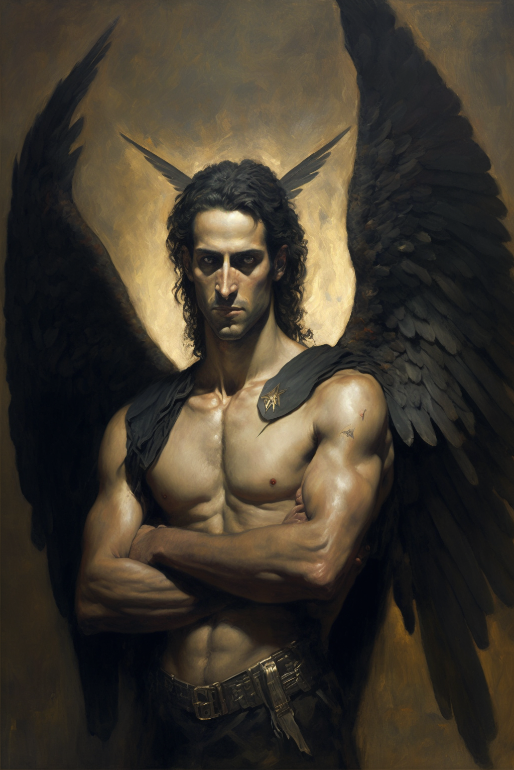 Archangel Samael 1 By ArgoCityArtworks On DeviantArt archangel-samael-1-by-argocityartworks-on-deviantart