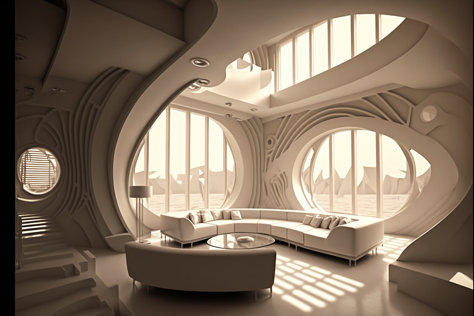 Interior Concepts - 6 by ArgoCityArtworks on DeviantArt