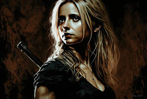 Buffy Summers - The Slayer