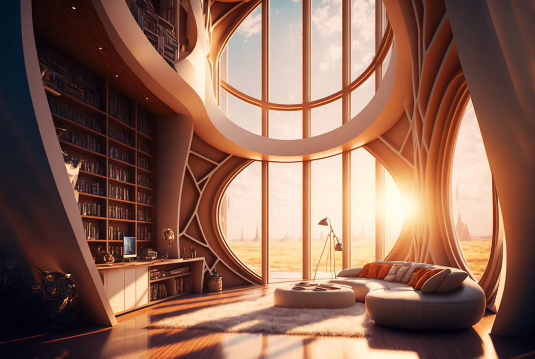 Library Concept - 2 by ArgoCityArtworks on DeviantArt