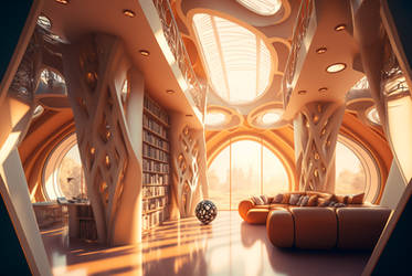 Library Concept - 3
