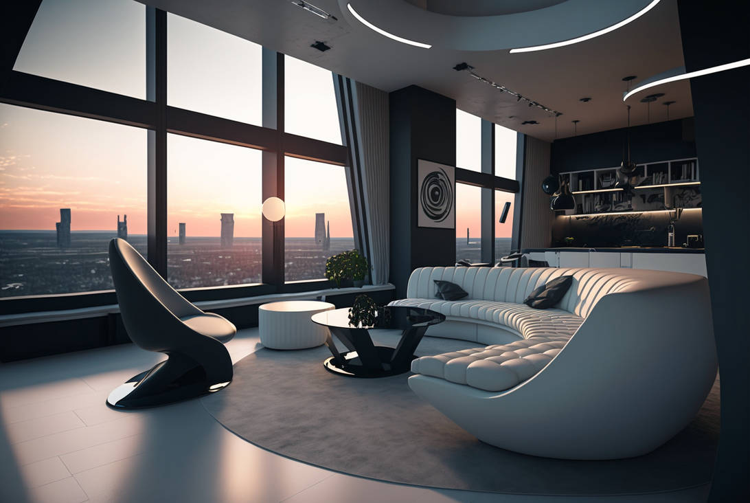 Future Living Room Concept - 2 by ArgoCityArtworks on DeviantArt