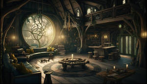 Elven Living Area - 1