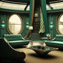 Romulan Living Room Concept - 2