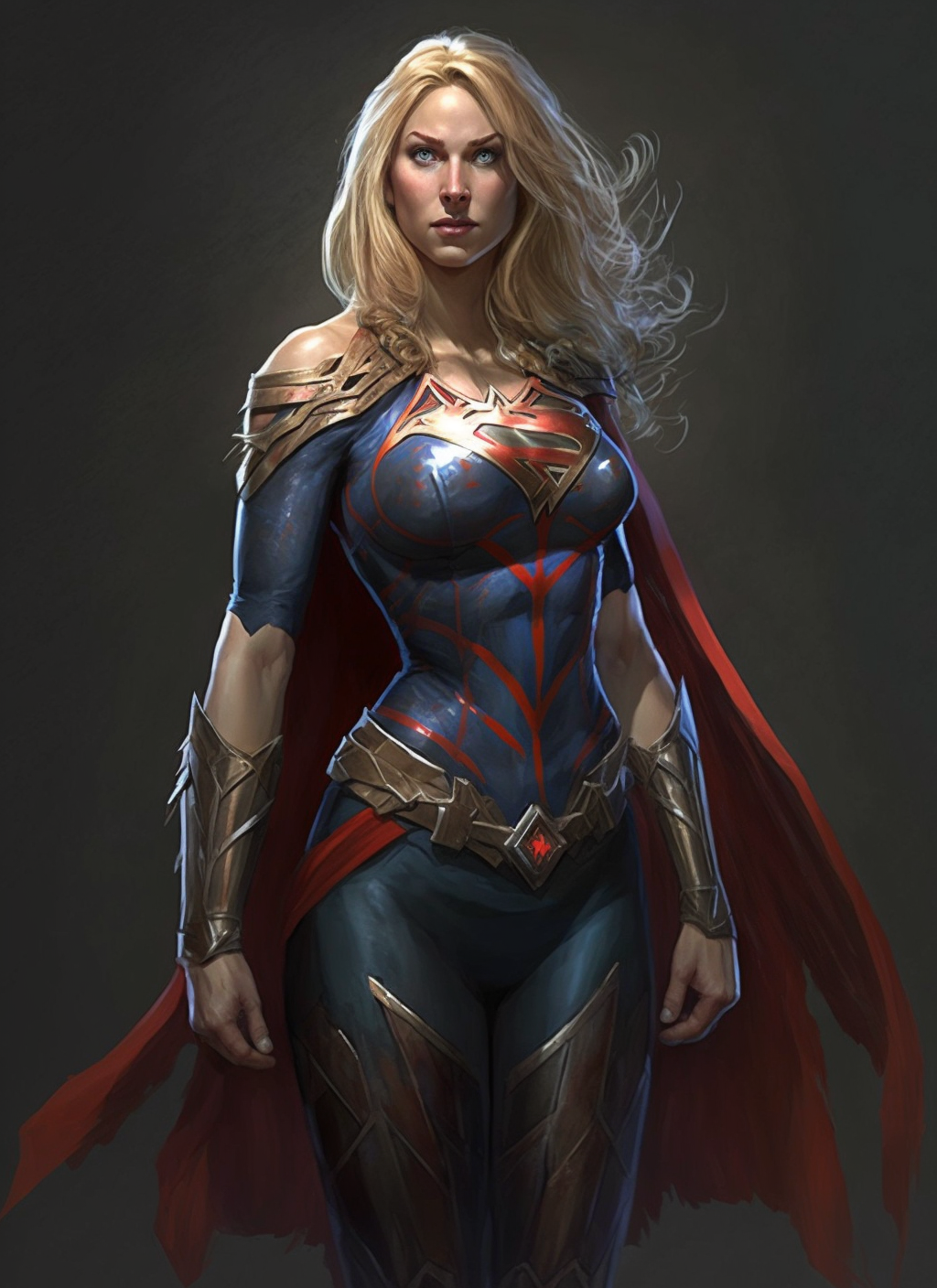 Anime Supergirl - 1 by ArgoCityArtworks on DeviantArt