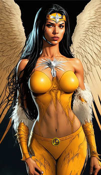 Dawnstar of the Legion of Super-Heroes