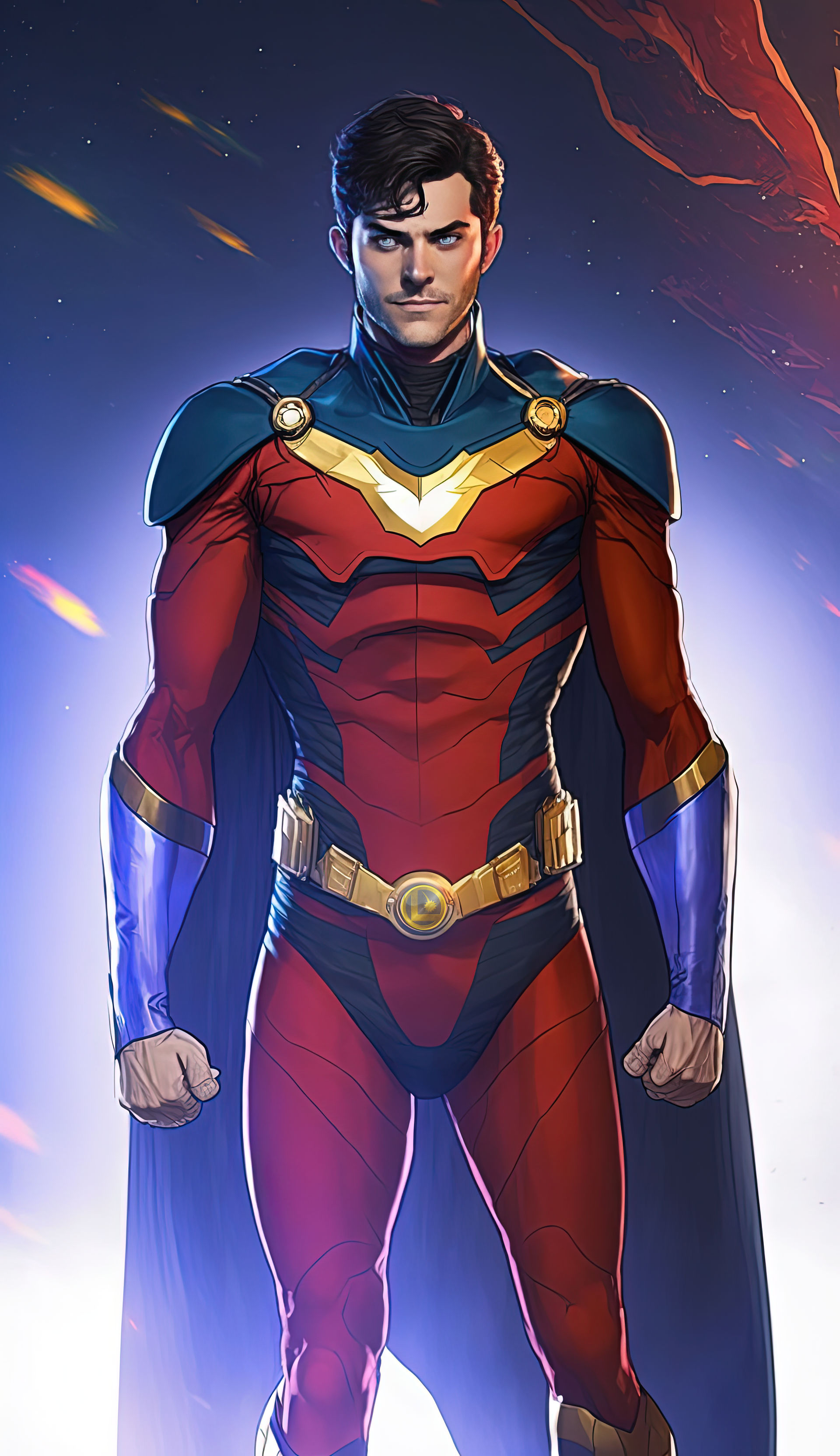 Mon El of the Legion of Super Heroes 2 by ArgoCityArtworks on DeviantArt Mon El of the Legion of Super Heroes 2 by ArgoCityArtworks on DeviantArt