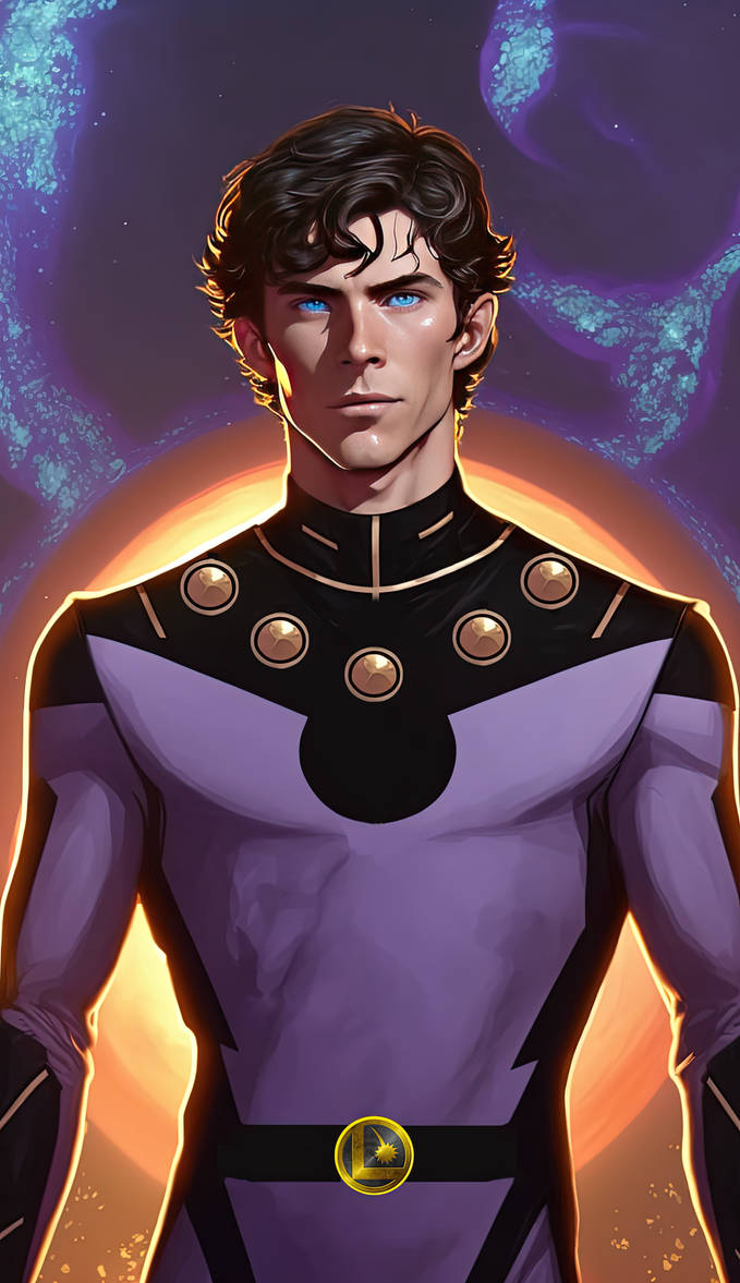 Cosmic Boy of the Legion of Super-Heroes - 1 by ArgoCityArtworks on ...