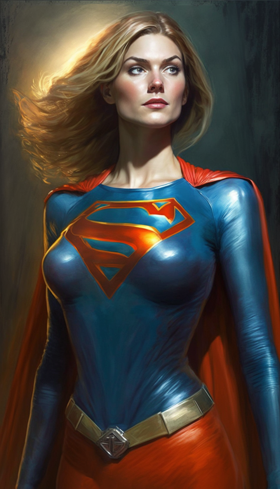 Anime Supergirl - 1 by ArgoCityArtworks on DeviantArt