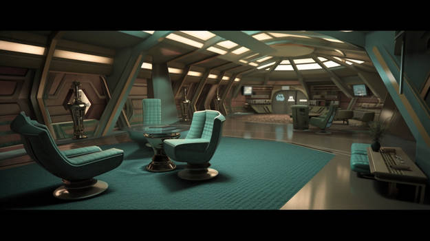 Romulan Living Room Concept - 8