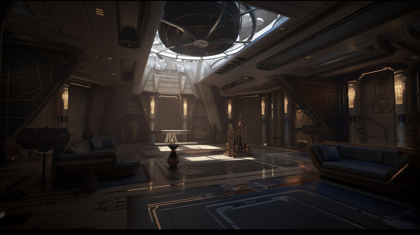 Star Wars Living Area Concept 4 By ArgoCityArtworks On DeviantArt star-wars-living-area-concept-4-by-argocityartworks-on-deviantart