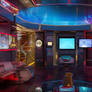 Kryptonian Entertainment Center Concept - 11