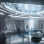 Kryptonian Home Interior Concept - 5