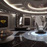 Kryptonian Home Interior Concept - 7