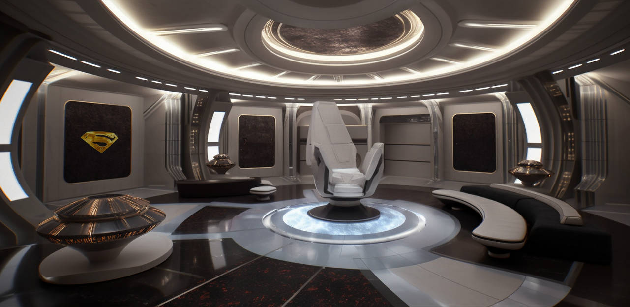 Kryptonian Home Interior Concept 7 by ArgoCityArtworks on DeviantArt Kryptonian Home Interior Concept 7 by ArgoCityArtworks on DeviantArt