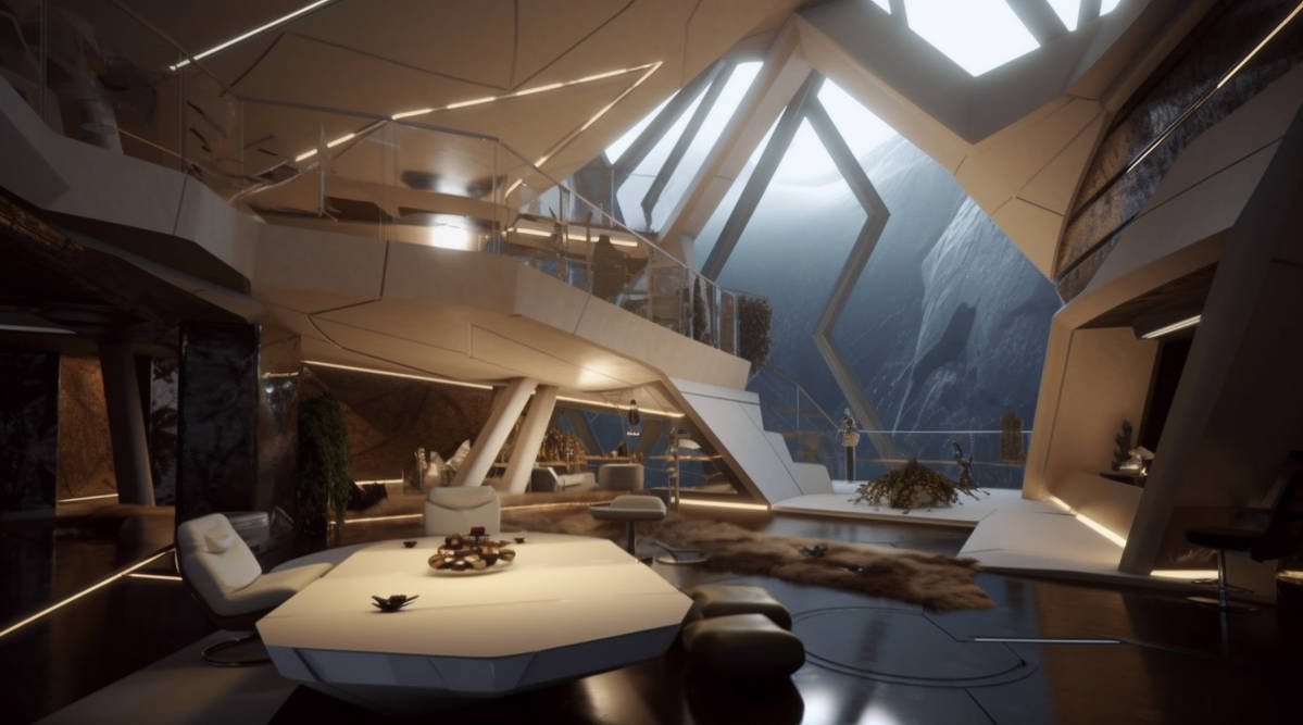 Kryptonian Computer Kryptonian Home Interior Concept - 8 by ArgoCityArtworks on DeviantArt