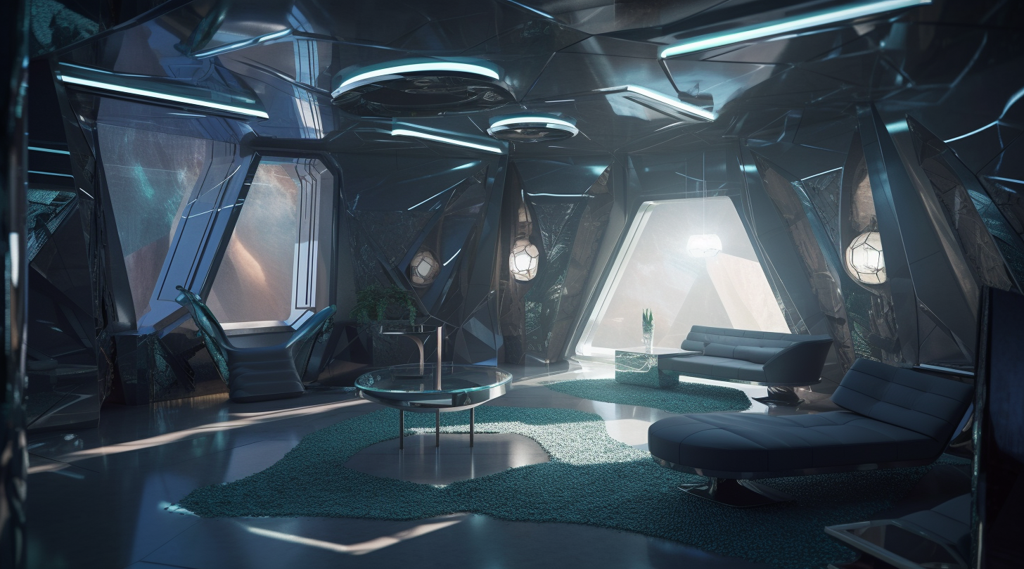 Kryptonian Computer Kryptonian Home Interior Concept - 9 by ArgoCityArtworks on DeviantArt