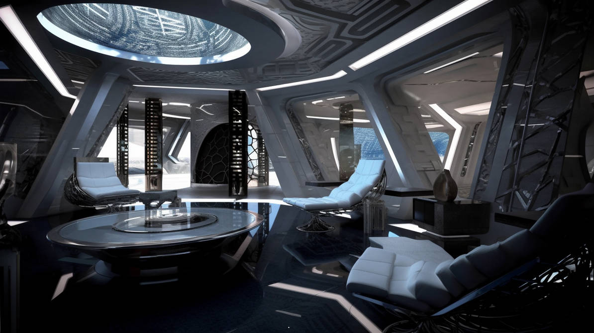 Kryptonian Computer Kryptonian Home Interior Concept - 11 by ArgoCityArtworks on DeviantArt