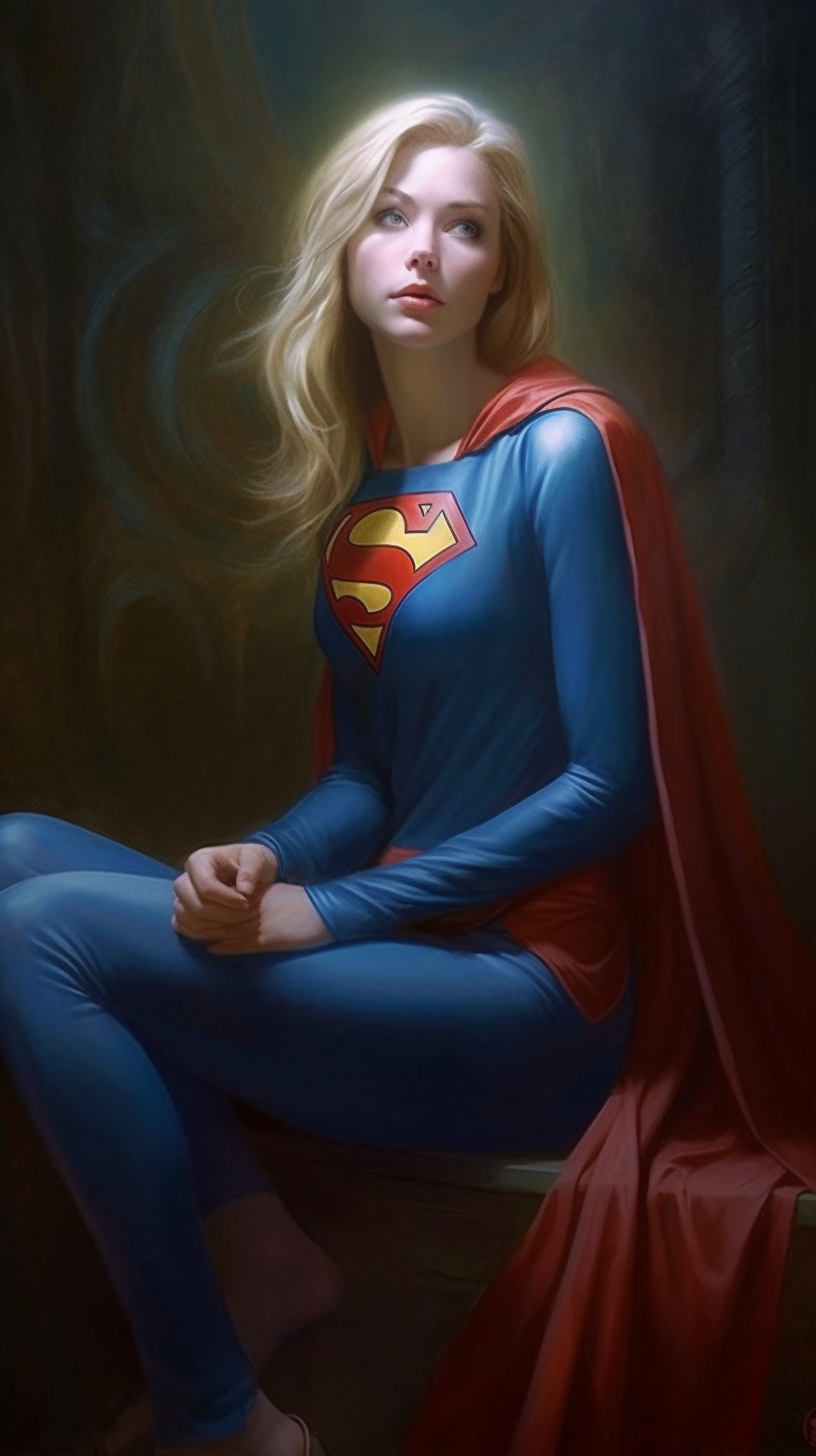 Anime Supergirl - 1 by ArgoCityArtworks on DeviantArt