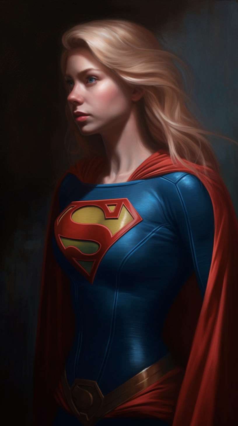 Anime Supergirl - 1 by ArgoCityArtworks on DeviantArt